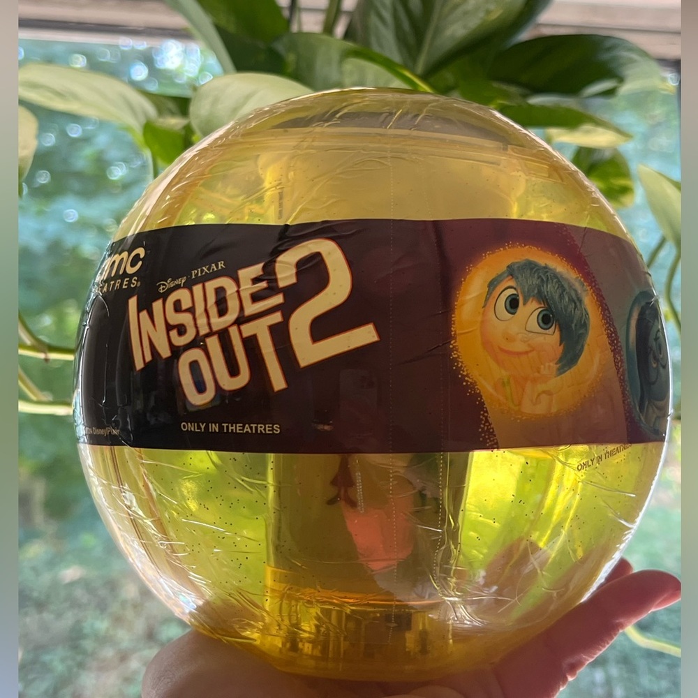 Inside Out 2 Memory Orb AMC theatre UNOPENED SEALED